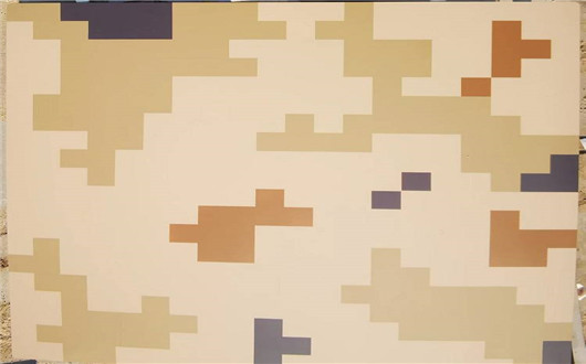 云浮荒漠迷彩漆喷涂