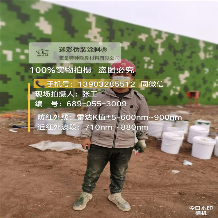 云浮​包括外墙、护坡、水泥地面建筑物的迷彩喷涂